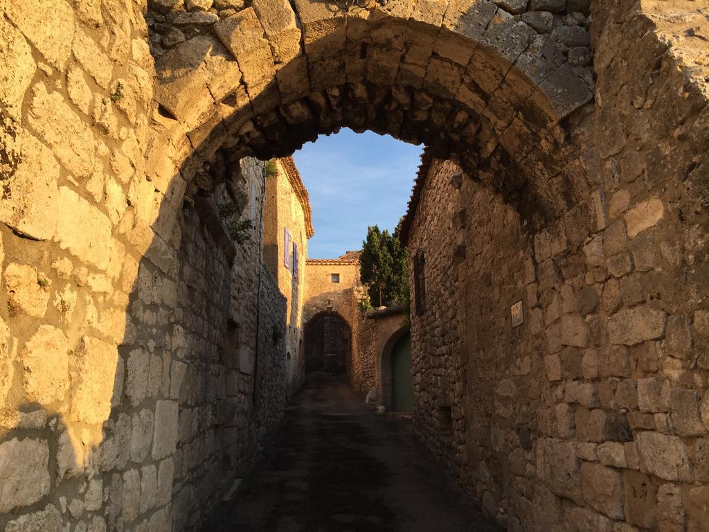 La Grotte Appartamento La Garde-Adhémar Esterno foto