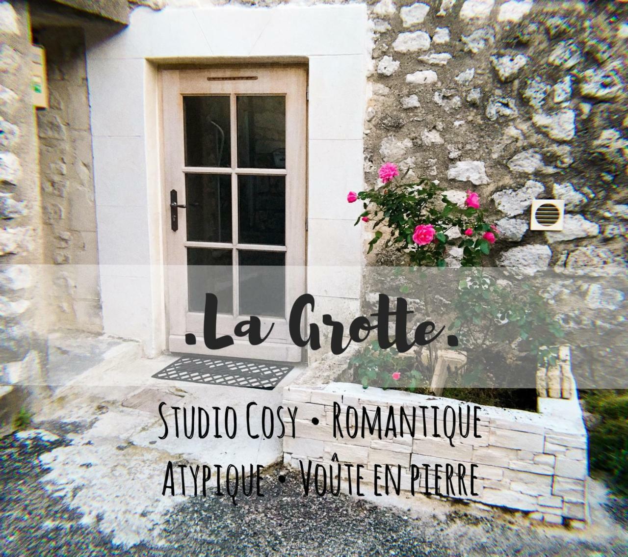 La Grotte Appartamento La Garde-Adhémar Esterno foto